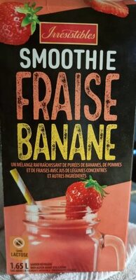 Smoothie Fraise Banane