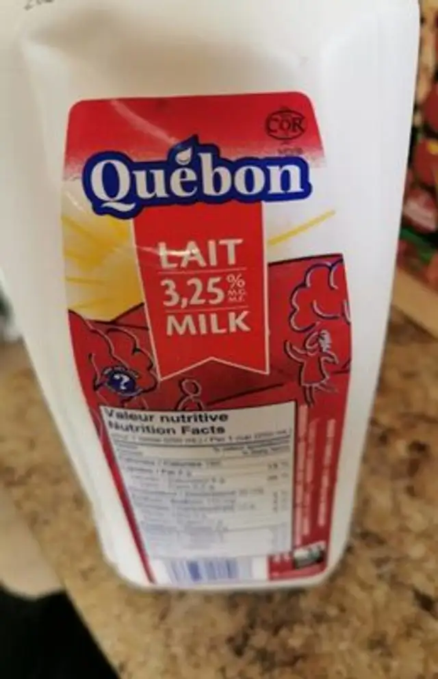 Lait 3.25%