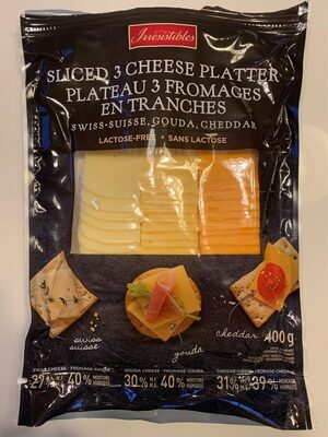 Plateau 3 fromages en tranches front packaging