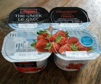 Le grec - Yogourt fraises