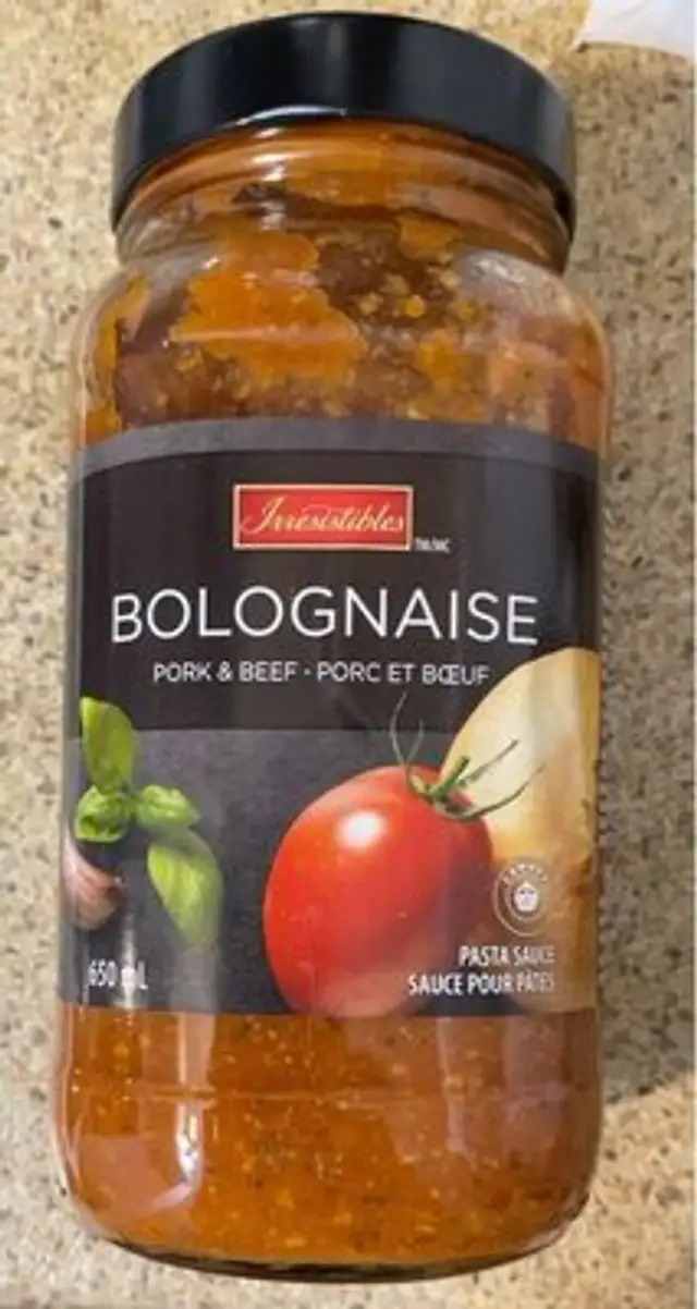 Sauce Bolognaise porc et boeuf