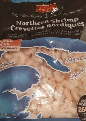Northern Shrimp front packaging