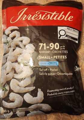 SHRIMP • CREVETTES SMALL • PETITES RAW • CRUES Tail-off • Peeled