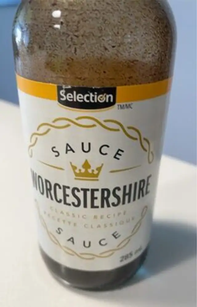 Sauce Worcestershire