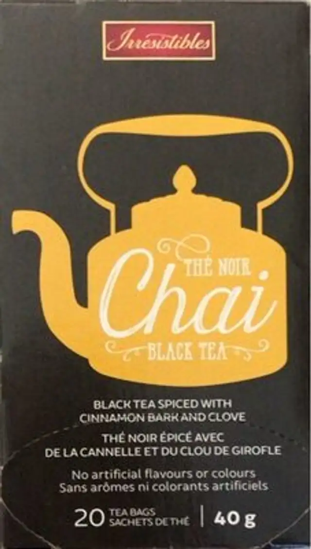 Thé noir Chai