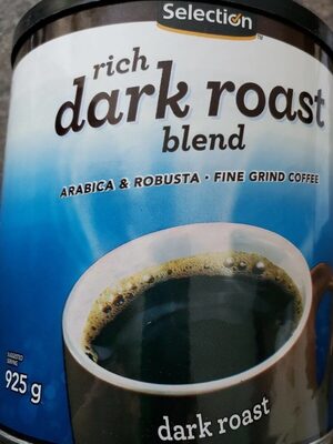 Coffee Rich Dark Roast Blend