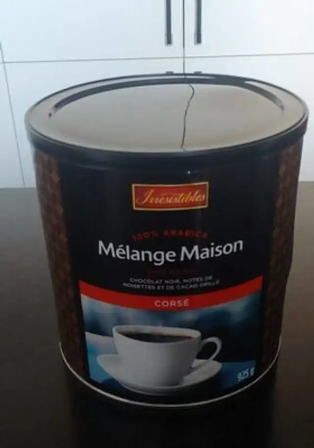 Mélange maison café moulu corsé