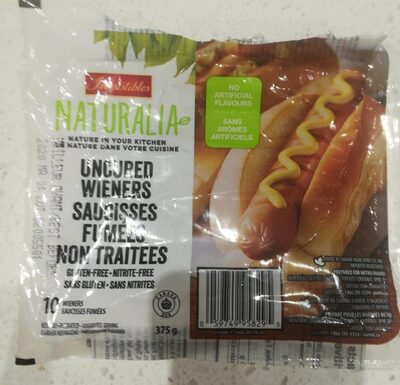 Saucisses fumées non traitées