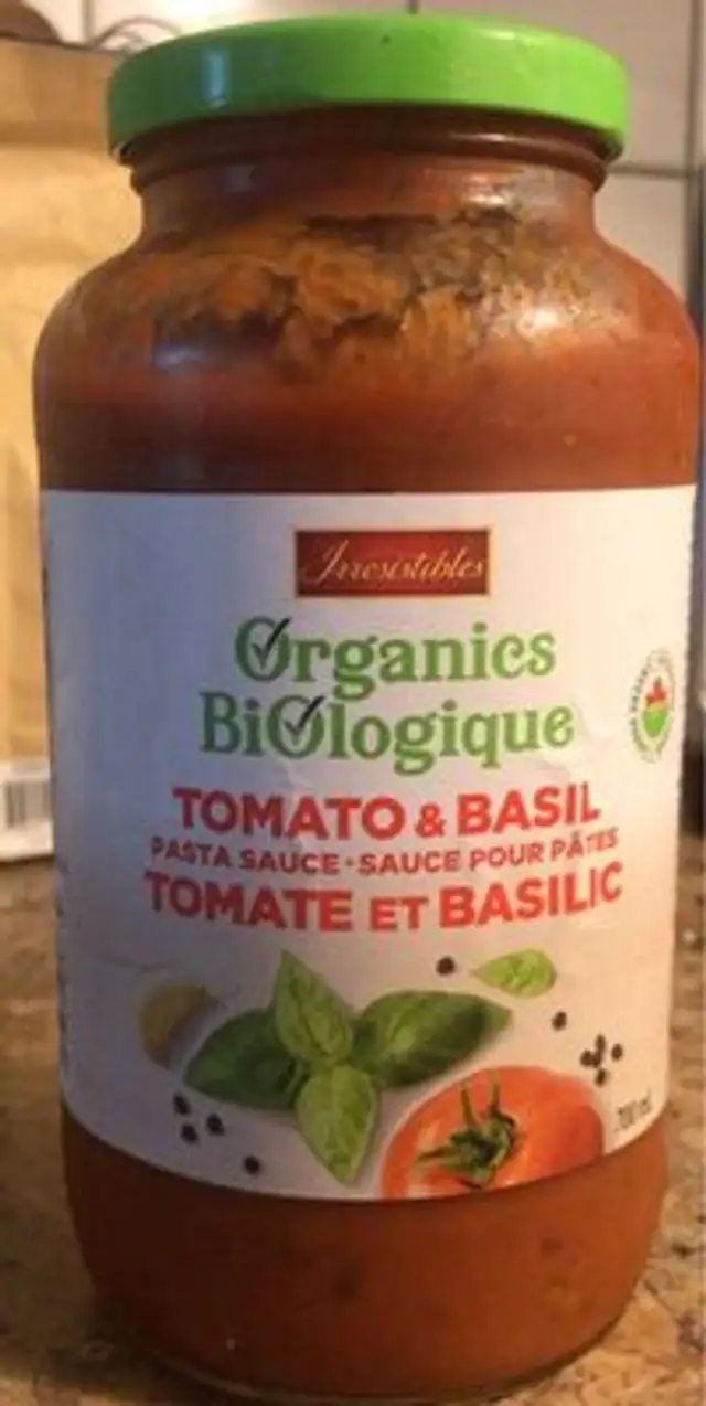 Sauce pour pâtes tomate et basilic