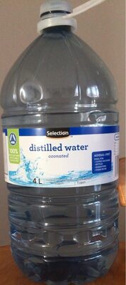 Distilled Water