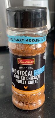 Montreal poulet grille