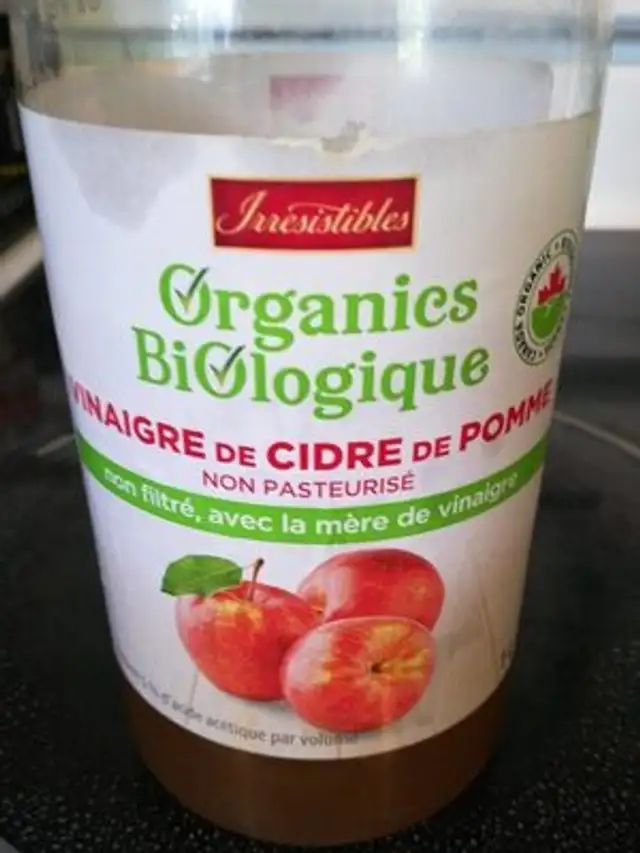 Vinaigre de cidre de pomme