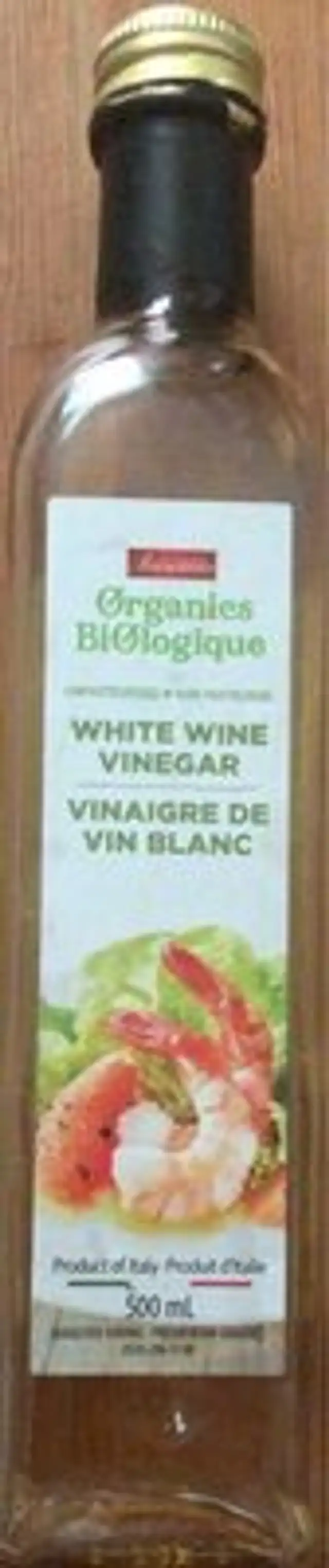 Vinaigre de vin blanc