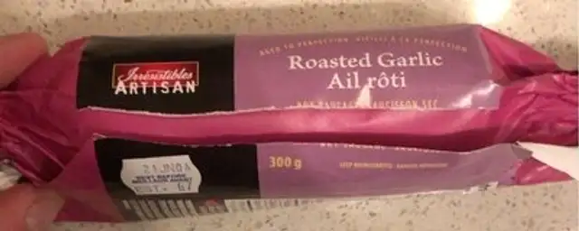 Saucisson sec ail rôti