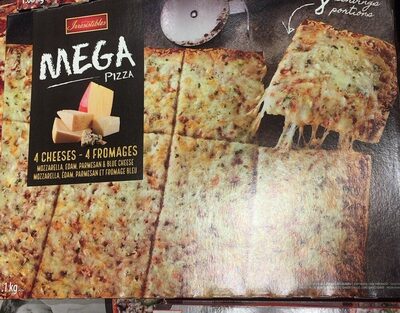 Mega pizza