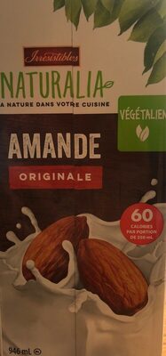 Lait d'amande