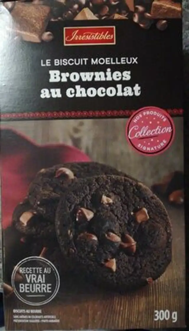 Brownies au chocolat