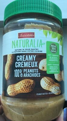 Beurre d'arachide ceemeux