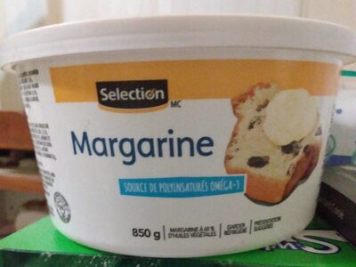 Margarine front packaging