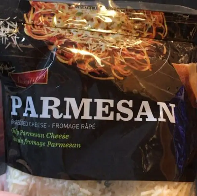 Parmesa shredded cheese