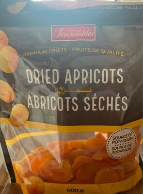 Abricots séchés
