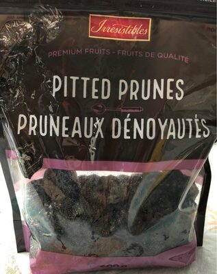 Pruneaux dénitautés
