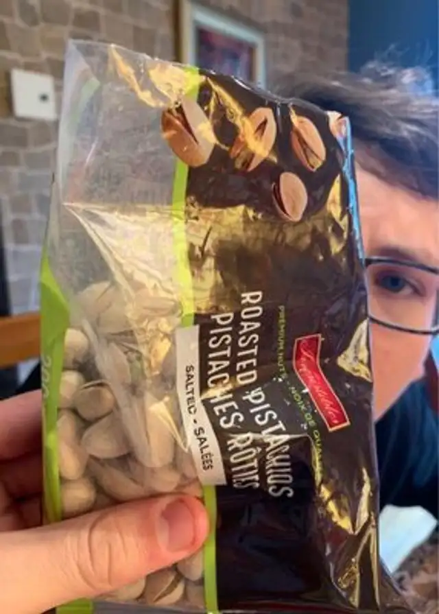 pistache roties