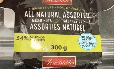 Melange de noix front packaging