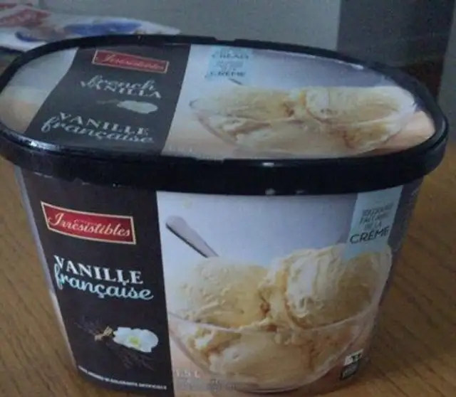 Vanille française