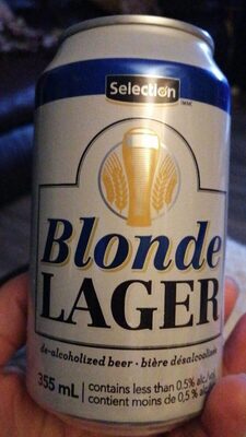 Bière désalcoolisée