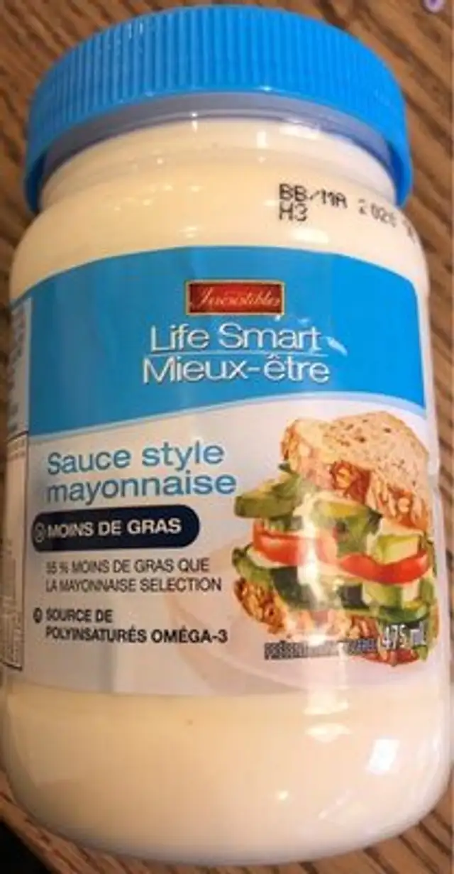 Sauce style mayonnaise