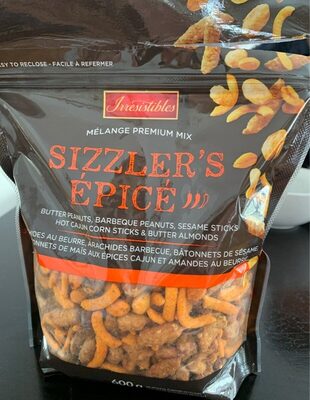 Sizzler's Épicé front packaging