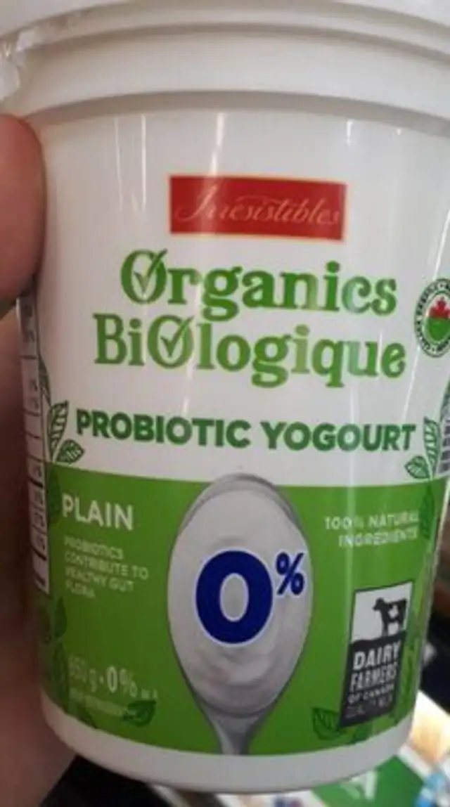 Probiotic Yogurt