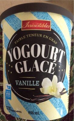 Yogourt glacé vanille