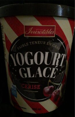 Frozen yogourt glacé