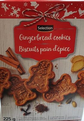 Biscuit pain d'épice