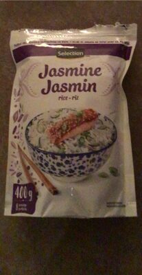 Jasmine rice front packaging