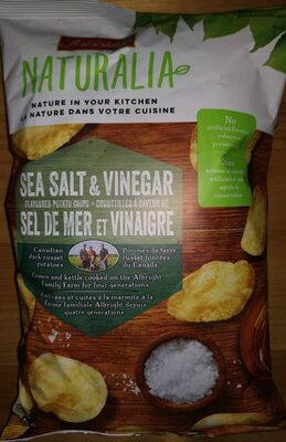 Croustilles Sel de Mer et Vinaigre