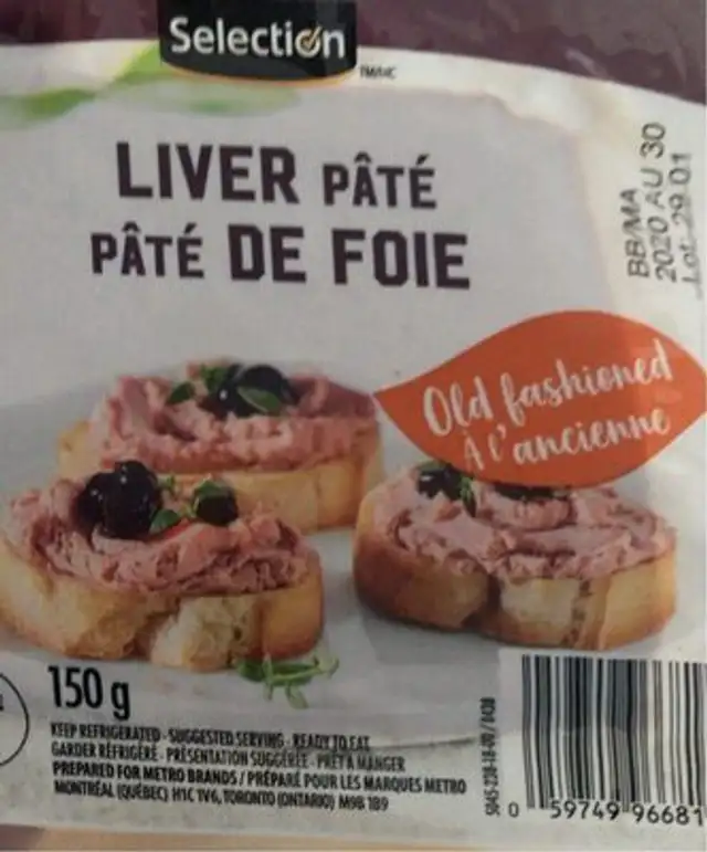 Liver paté