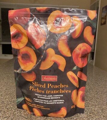 Frozen Sliced Peaches