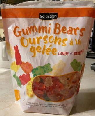Gummi Bears front packaging