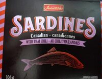 Sardines au Chili thaïlandais
