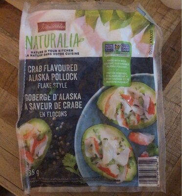 Goberge d’Alaska à saveur de crabe