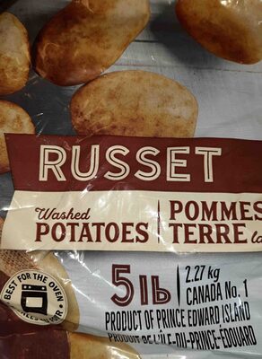 P.E.I. Russet Potatoes