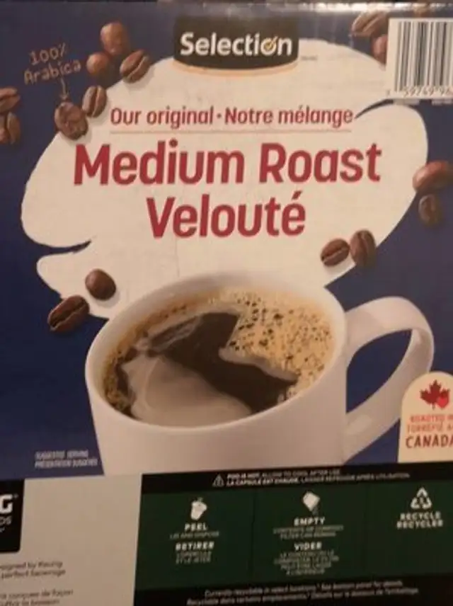 Notre mélange velouté