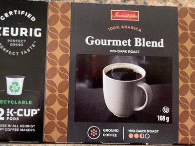 Mid-dark roast coffee