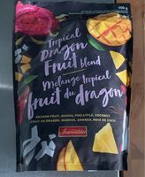 Tropical dragon fruit blend