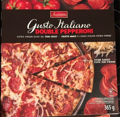 Gusto Italiano Double Pepperoni