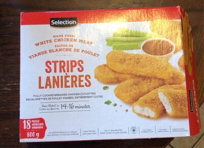 Chicken Strips front packaging