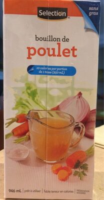 Bouillon de poulet